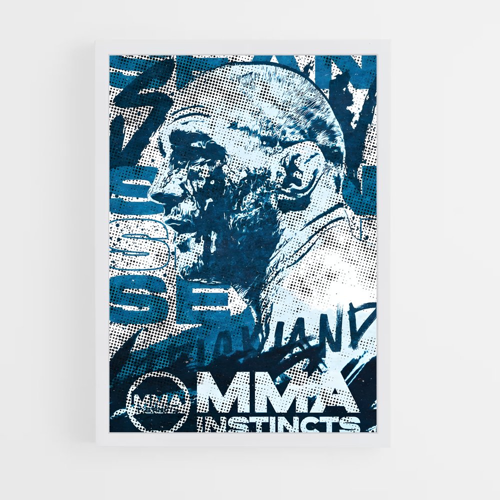 Poster Mad Vibes – affiche MMA (vue 3)